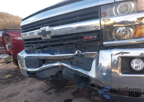 2016 Chevrolet Silverado 2500Hd Ltz из США, поврежденный, VIN 1GC1KWE8XGF240132